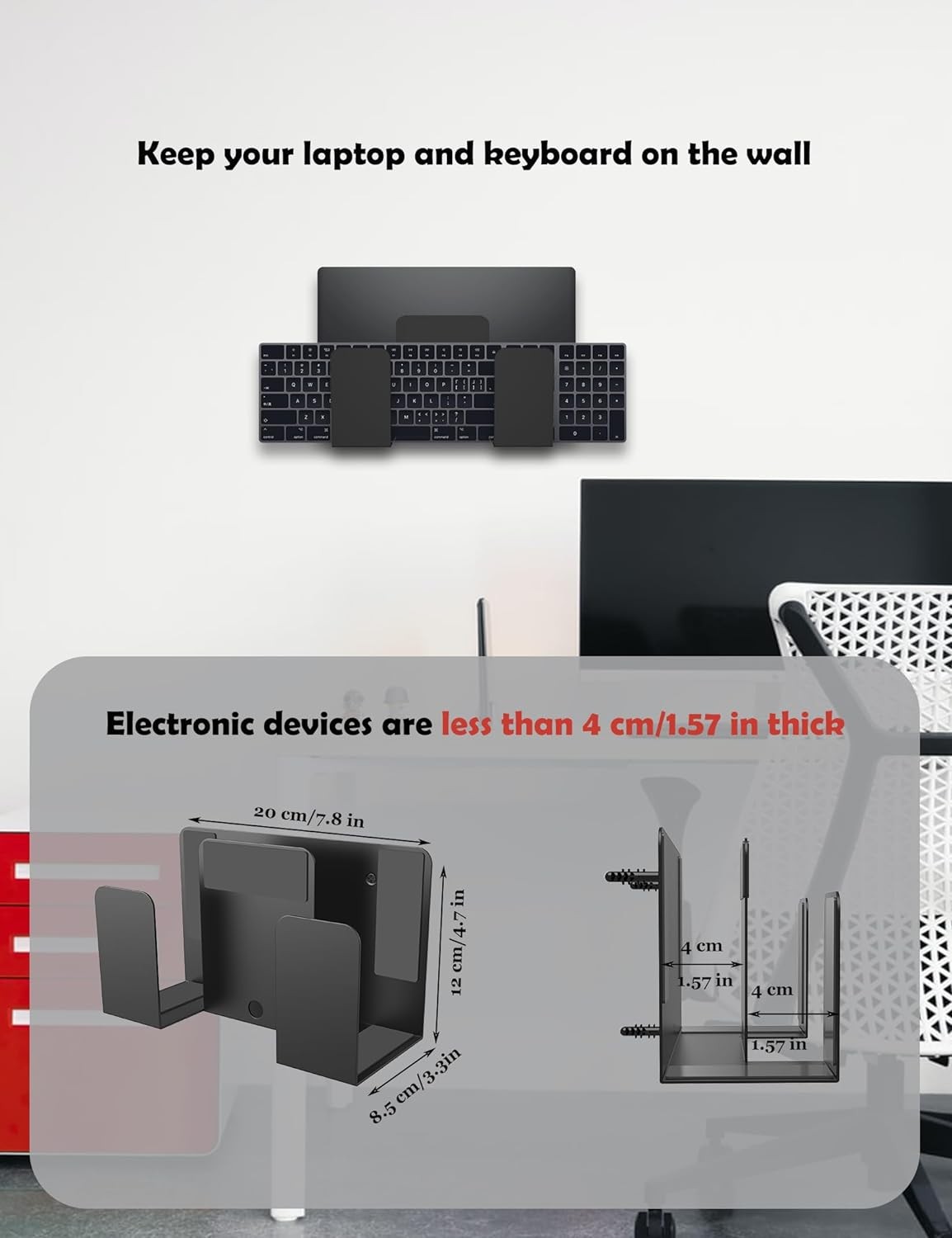 Universal Wall Mount for Black