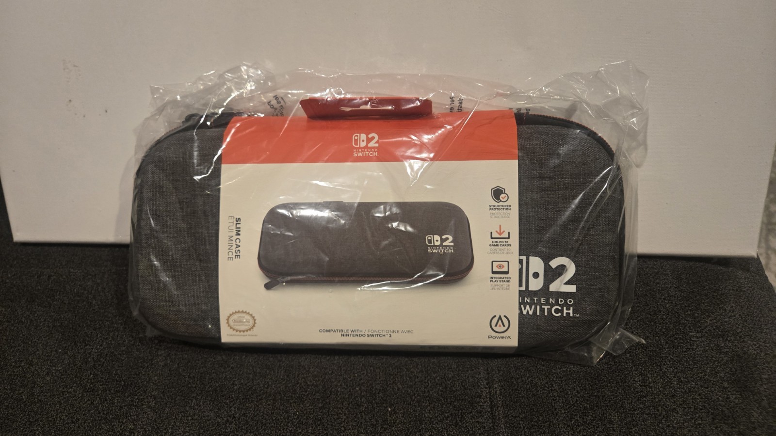 Official Nintendo Switch 2 Carrying Case New Never Opened And Unused