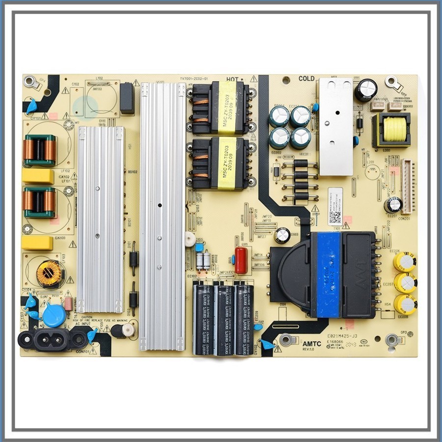 70" Power Supply Board E021M425-J3 , E021M509-B2,E021M509-A2 TV7001-ZC02-01