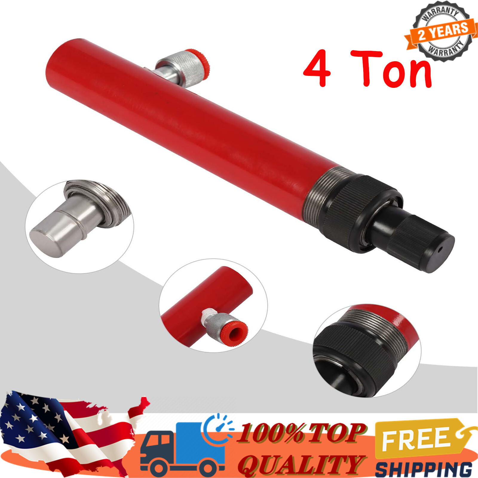 Porta Power 4 Ton 5 Stroke Hydraulic Jack Power Type Auto Body Frame Repair