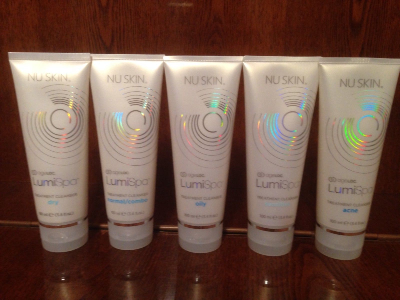 Nu Skin Lumispa Treatment Cleanser Normal Combo Dry Oily Sensitive Acne 04/2024