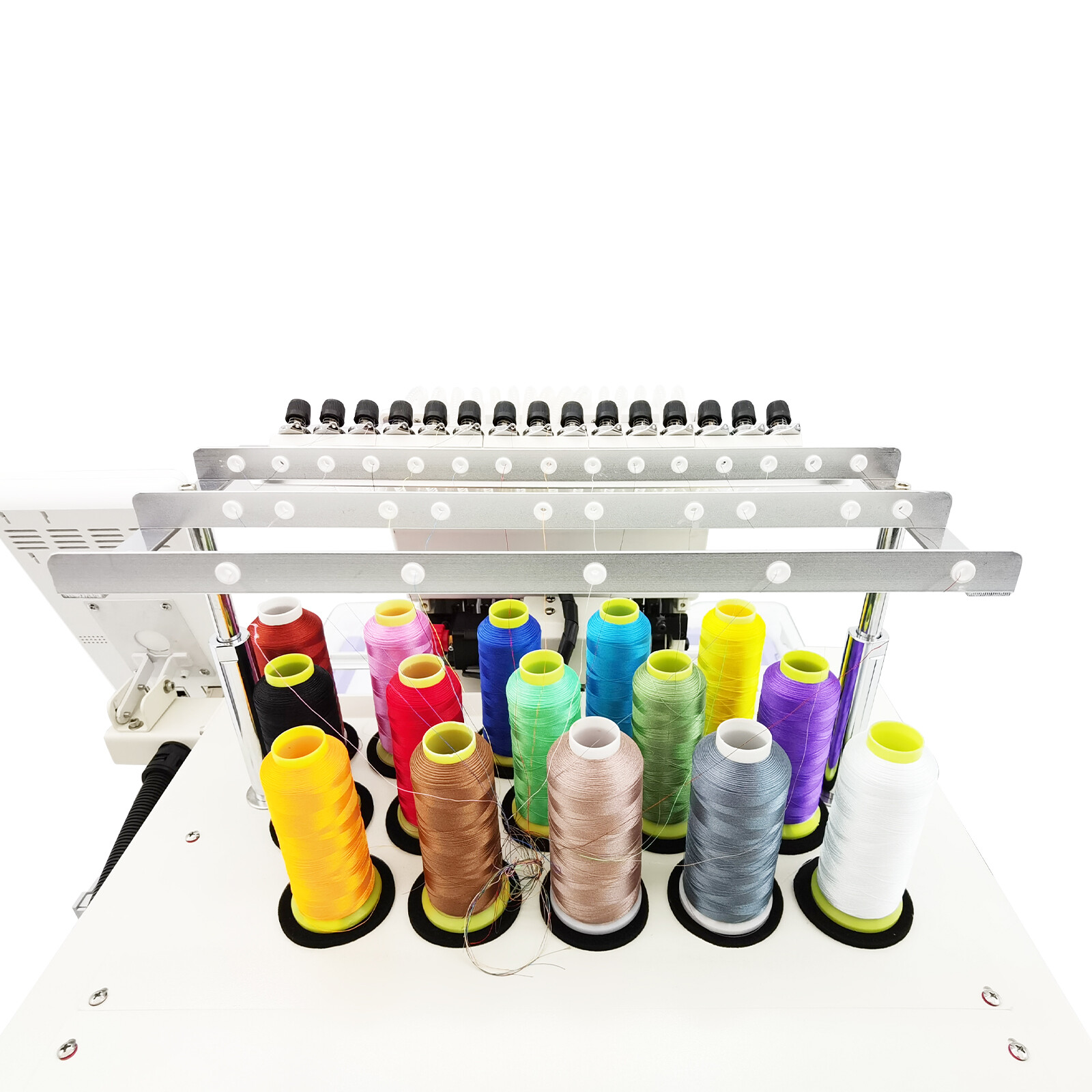 Automatic Commercial DIY Personalized Embroidery Machine Single Head 15 Needles