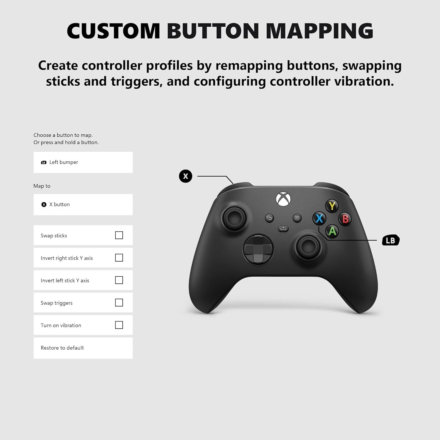 Microsoft Xbox Series X|S Wireless Bluetooth Controller - Carbon Black (1914)™