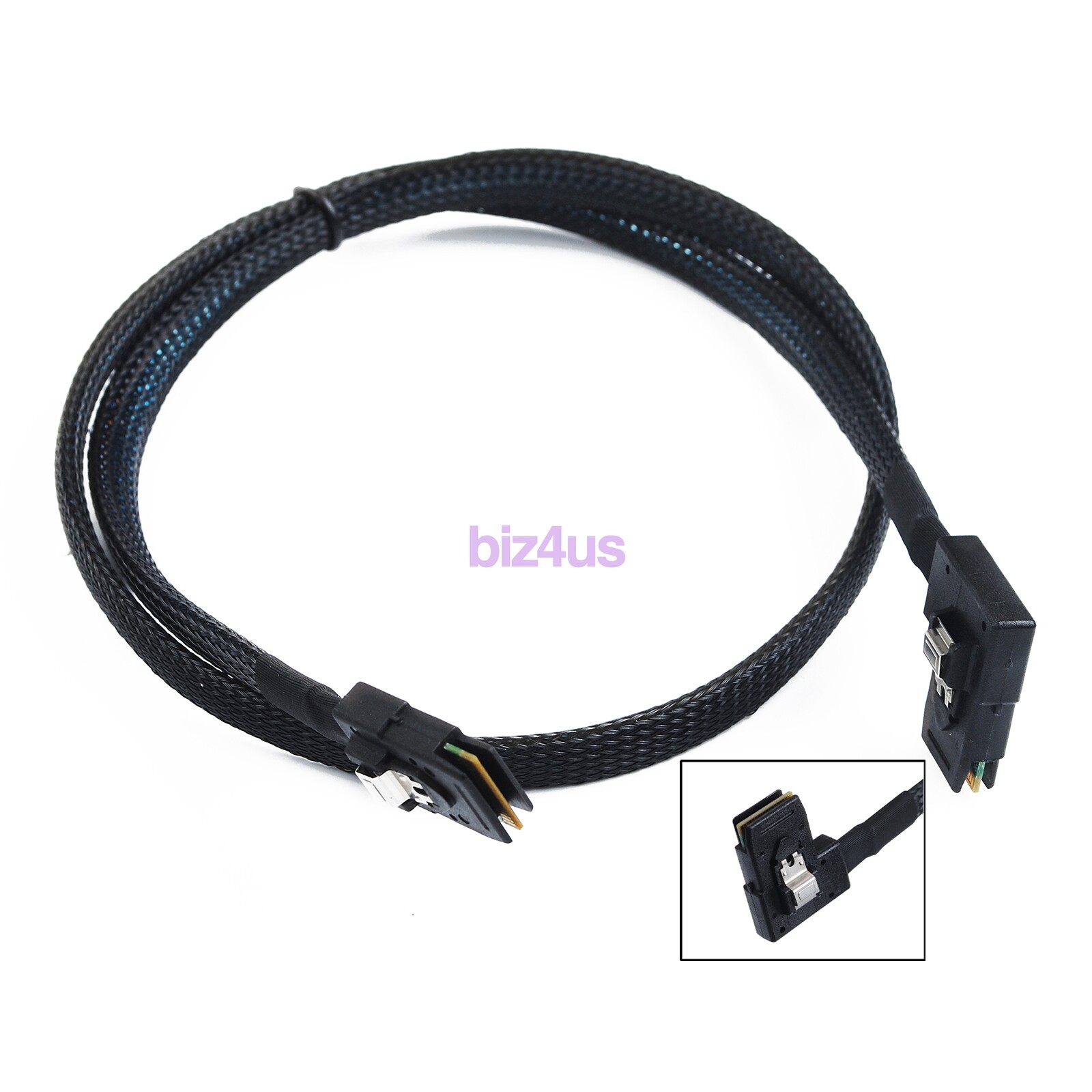 2PCS Sata Raid Controller Cable Fit for Poweredge R610 R710 H700