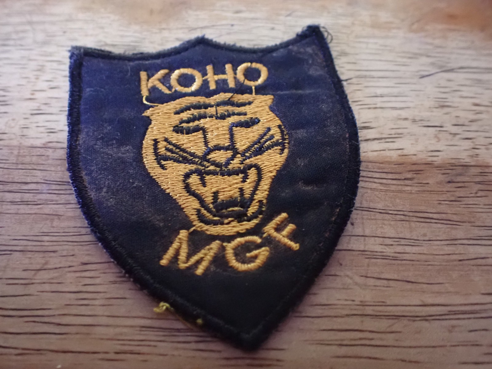 VIETNAM WAR KOHO MGF ARMY OF REPUBLIC OF VIETNAM    PATCH    BX 11 #9