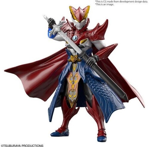 Bandai Hobby - Ultraman - The Armour of Legends - #09 Ultraman Rosso Cao Cao Arm