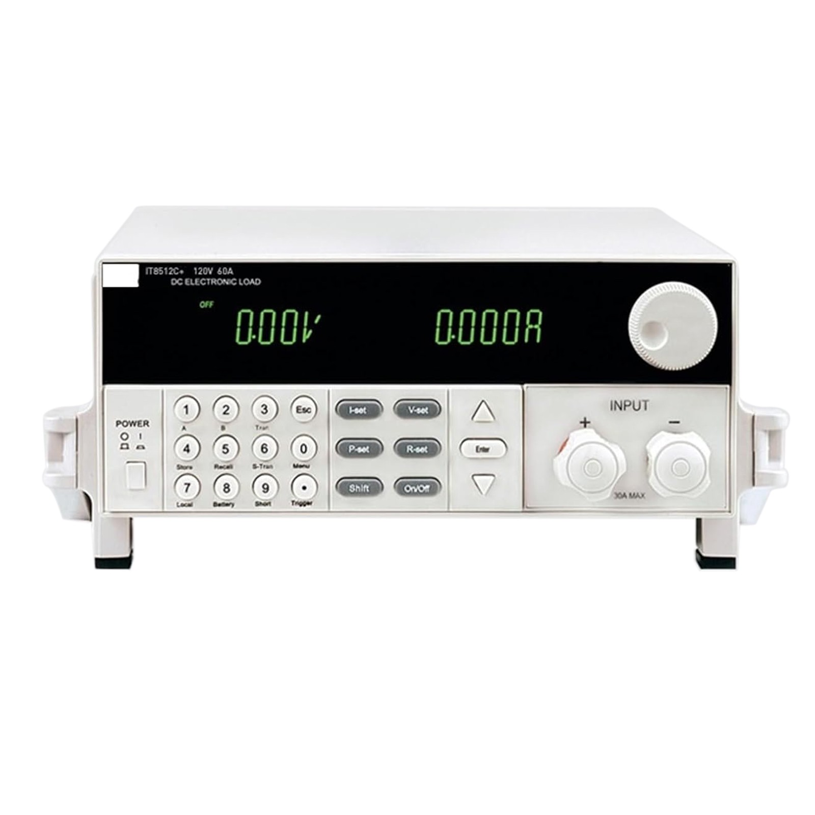 IT8512C+ 300W 120V 60A Programmable Electronic Load Battery Test