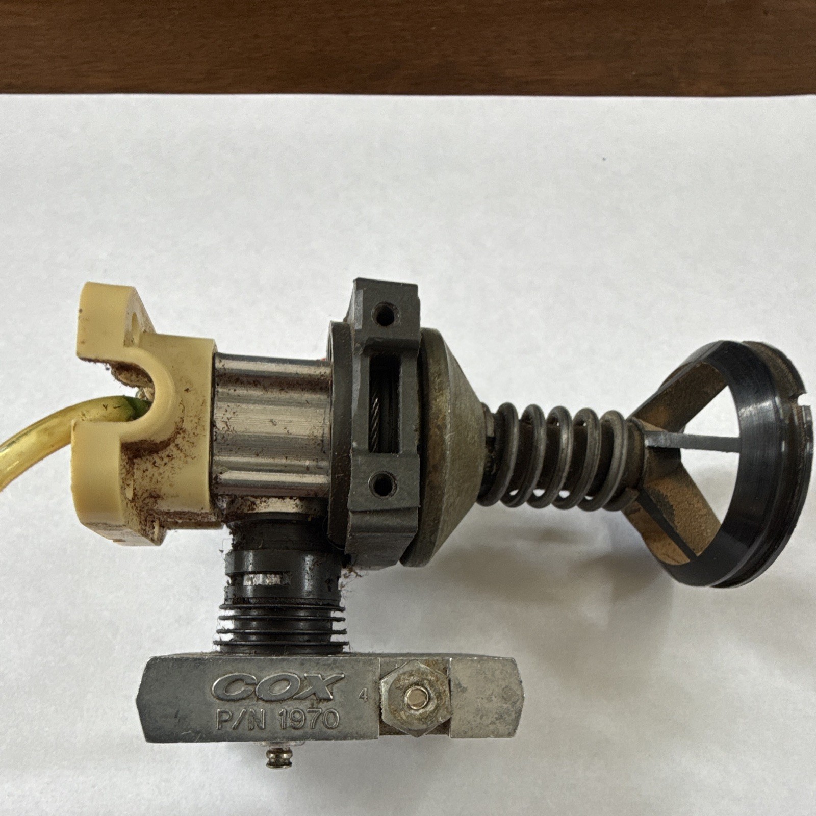 COX 2-Stroke RC Engine w/ Pull Start for Nitro/Glow Fuel, P/N 1970