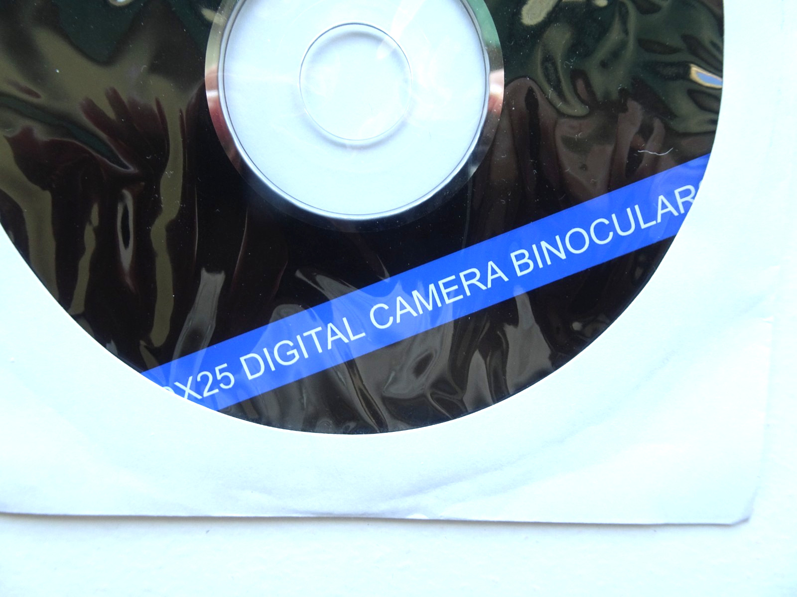 Sharper Image Digital 10 X 25 Camera Binocular W/Original Instructions+++