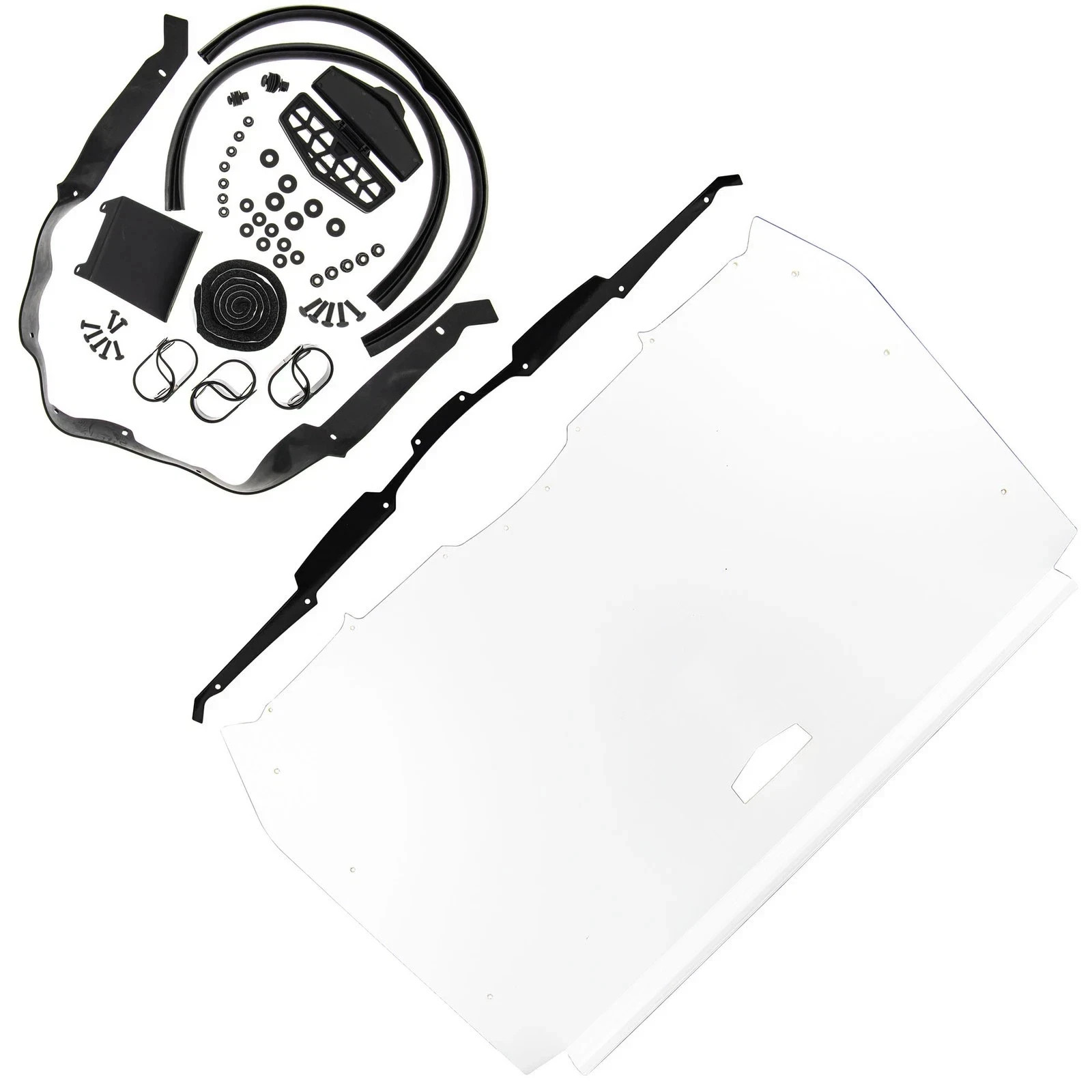 Tracker Off Road- Prowler 500 Full PC Windshield- OEM 2436-573