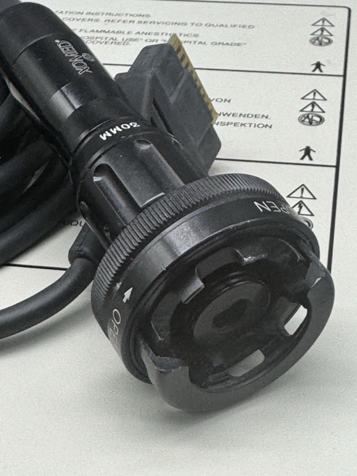 Xomed Endoscopy Digital Camera Unit with Camera Head