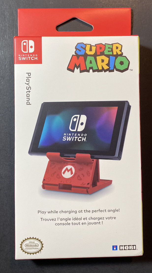 Official Nintendo Switch Play Stand [ Mario Edition ] NEW