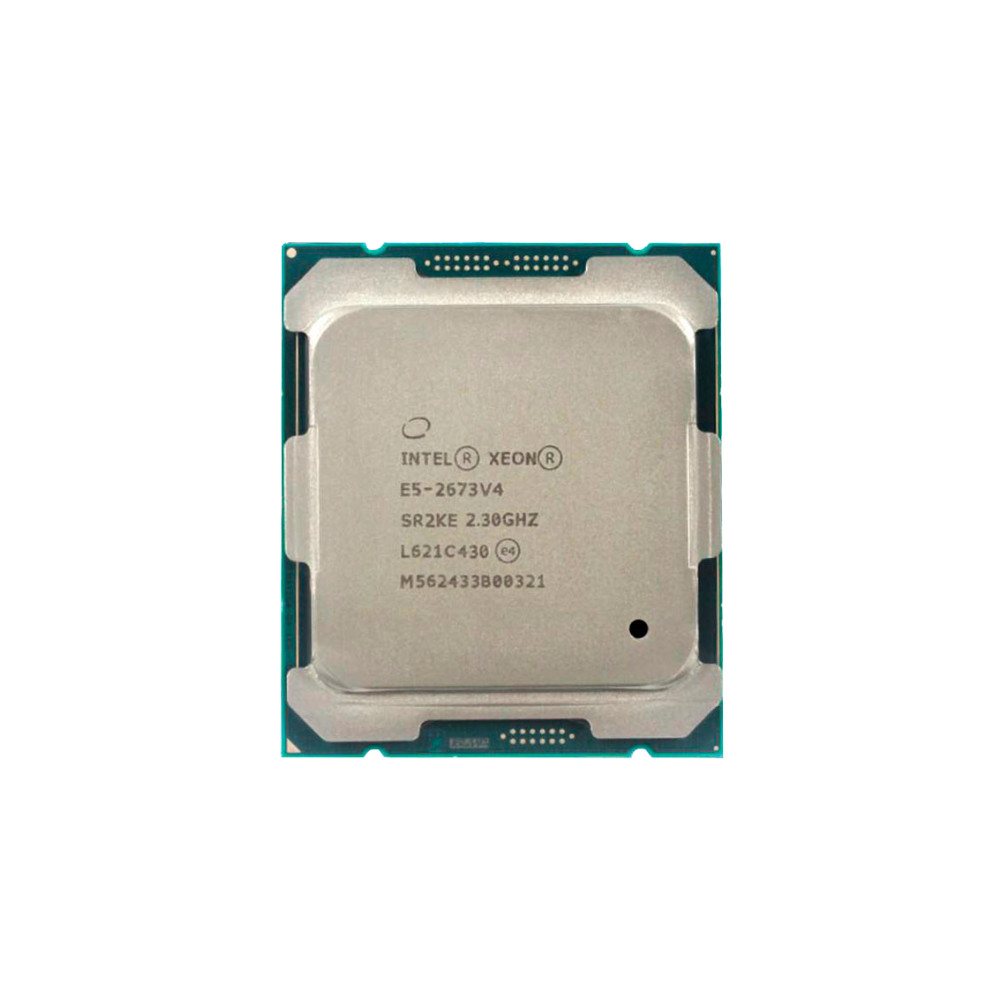 Intel Xeon E5-2673V4 CPU - Socket LGA 2011-3 16 Cores 32 Threads 2.3GHz 40MB L3