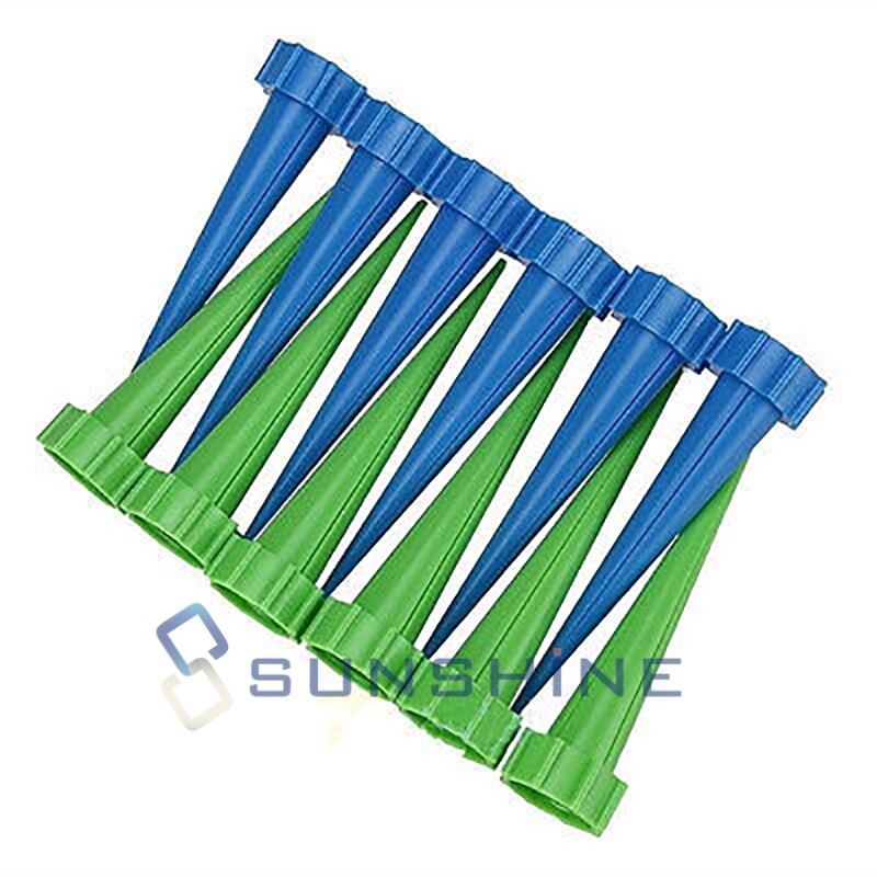24pcs Watering Spikes Device Automatic Plants Self Water Drip Irrigation System
