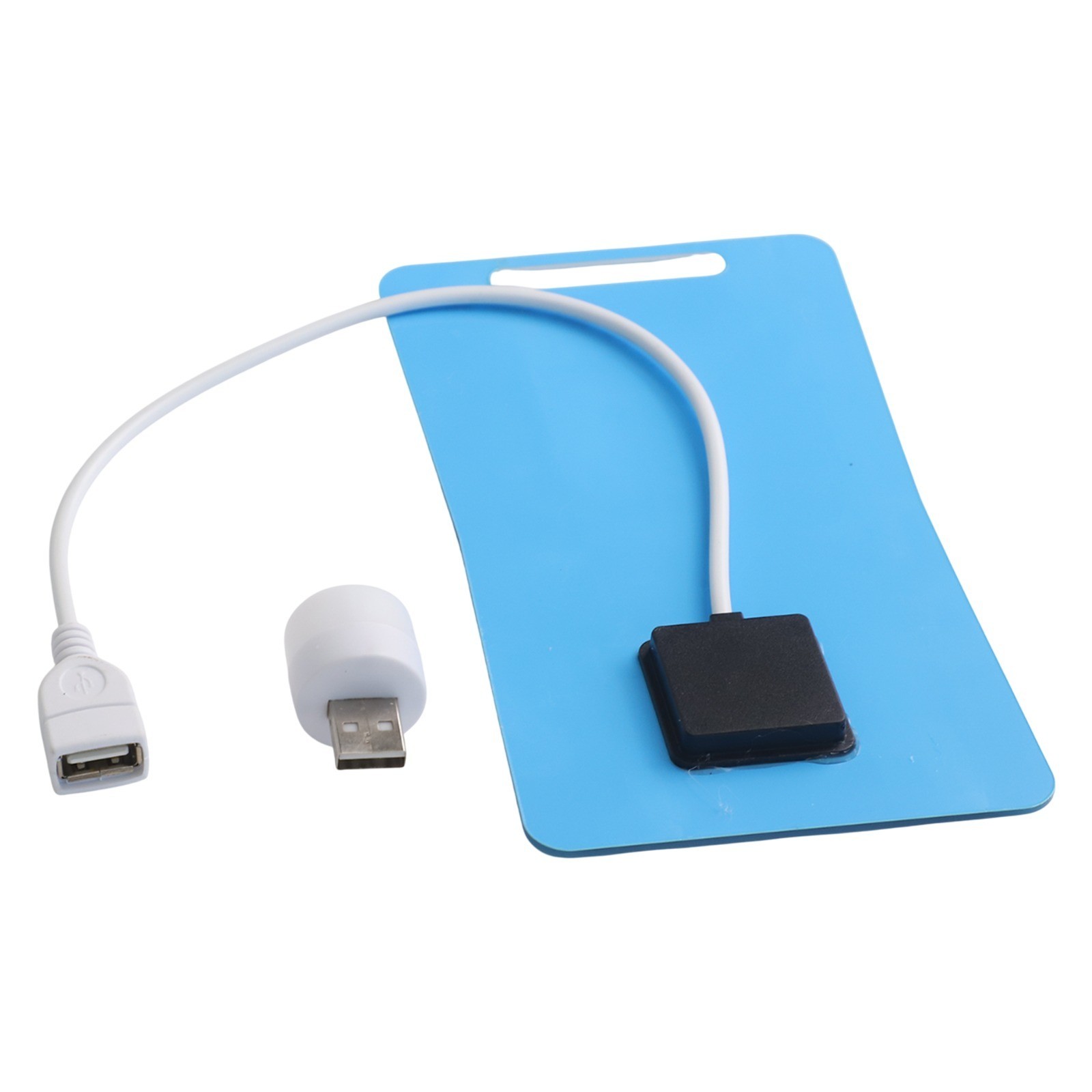 Compact 5W Solar Panel with USB Compatibility Essential Gear for Travelers