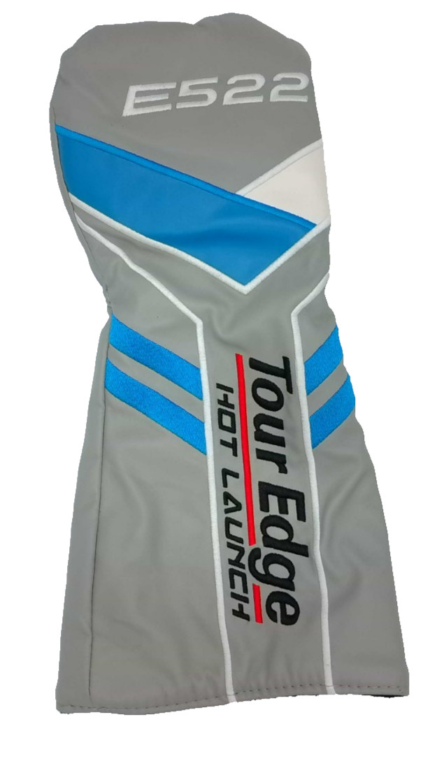 Tour Edge Hot Launch E522 Driver Headcover Preowned Condition Excellent