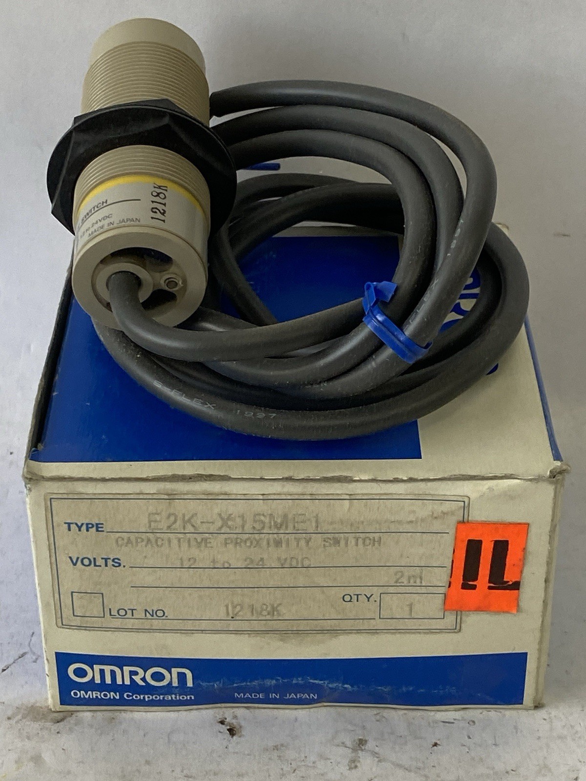 Omron PLC E2K-X15ME1 E2KX15ME1 capacitive proximity switch