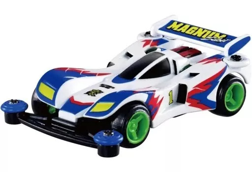 Tomica Mini 4Wd Bakusou Kyoudai Let'S Go Magnum Saber Premium Unlimited