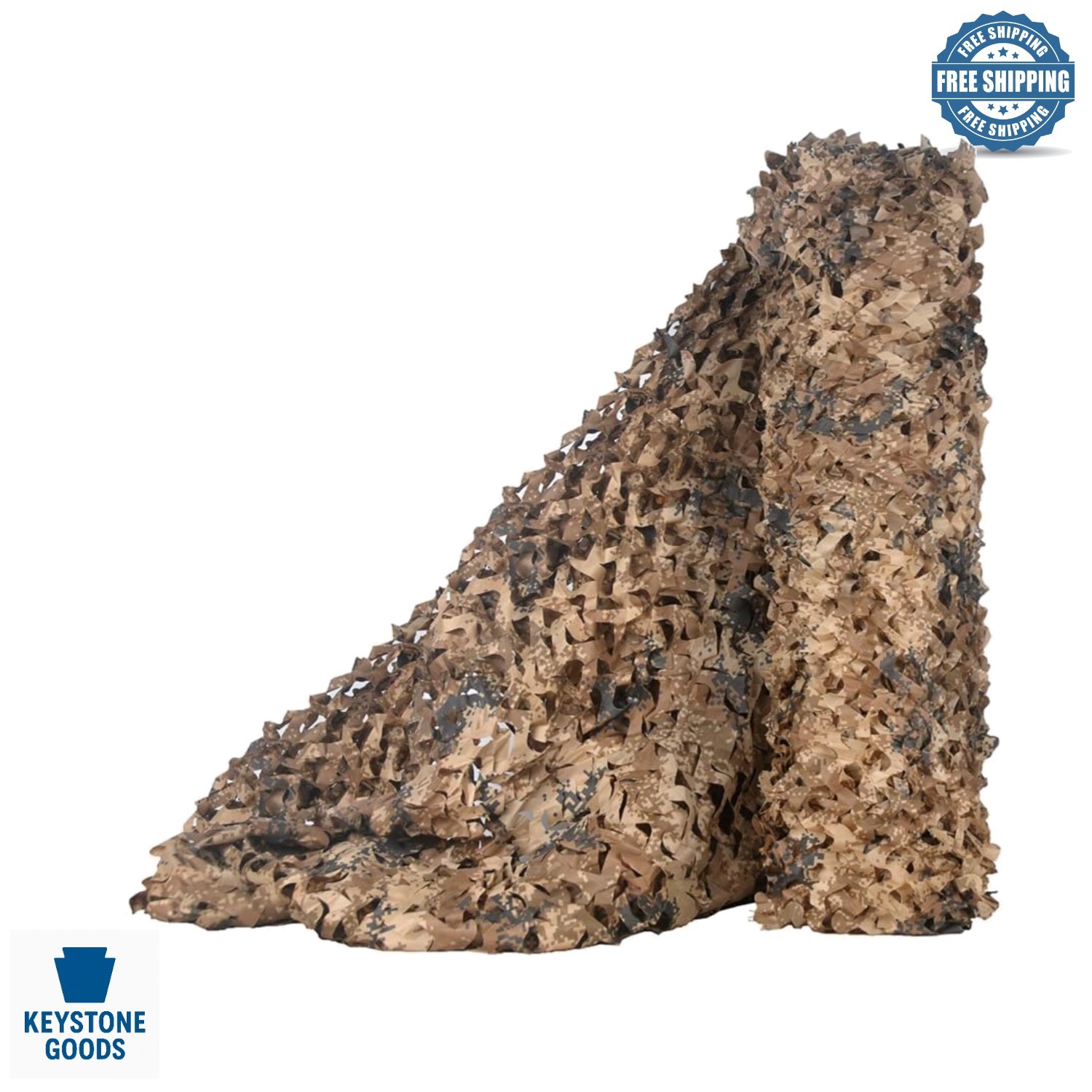 Camouflage Netting 1.5x2m Outdoor Hunting & Camping Concealment