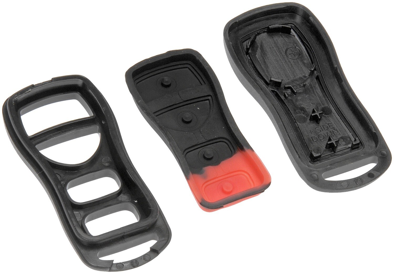 Keyless Entry Transmitter Cover-Remote Case Dorman 13616