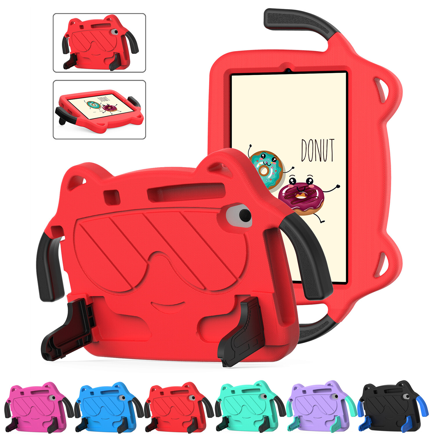 Kid Shockproof Rugged Case For Lenovo Tab M8 1 2 3rd 4th 8505F 8705F 8506F 300FU