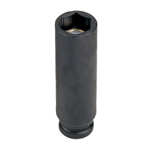 Grey Pneumatic 907MDG 1/4" Drive x 7mm Magnetic Deep Socket