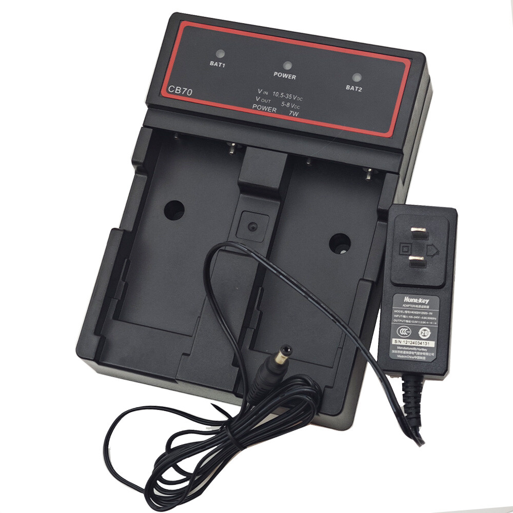 NEW CB70 Battery Charger Black for Battery BT24IK BT06K BT27IK Direct Charger