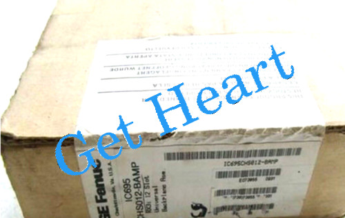 NEW GE FANUC IC695CHS012-BAMP PLC Module FedEx or DHL or.UPS