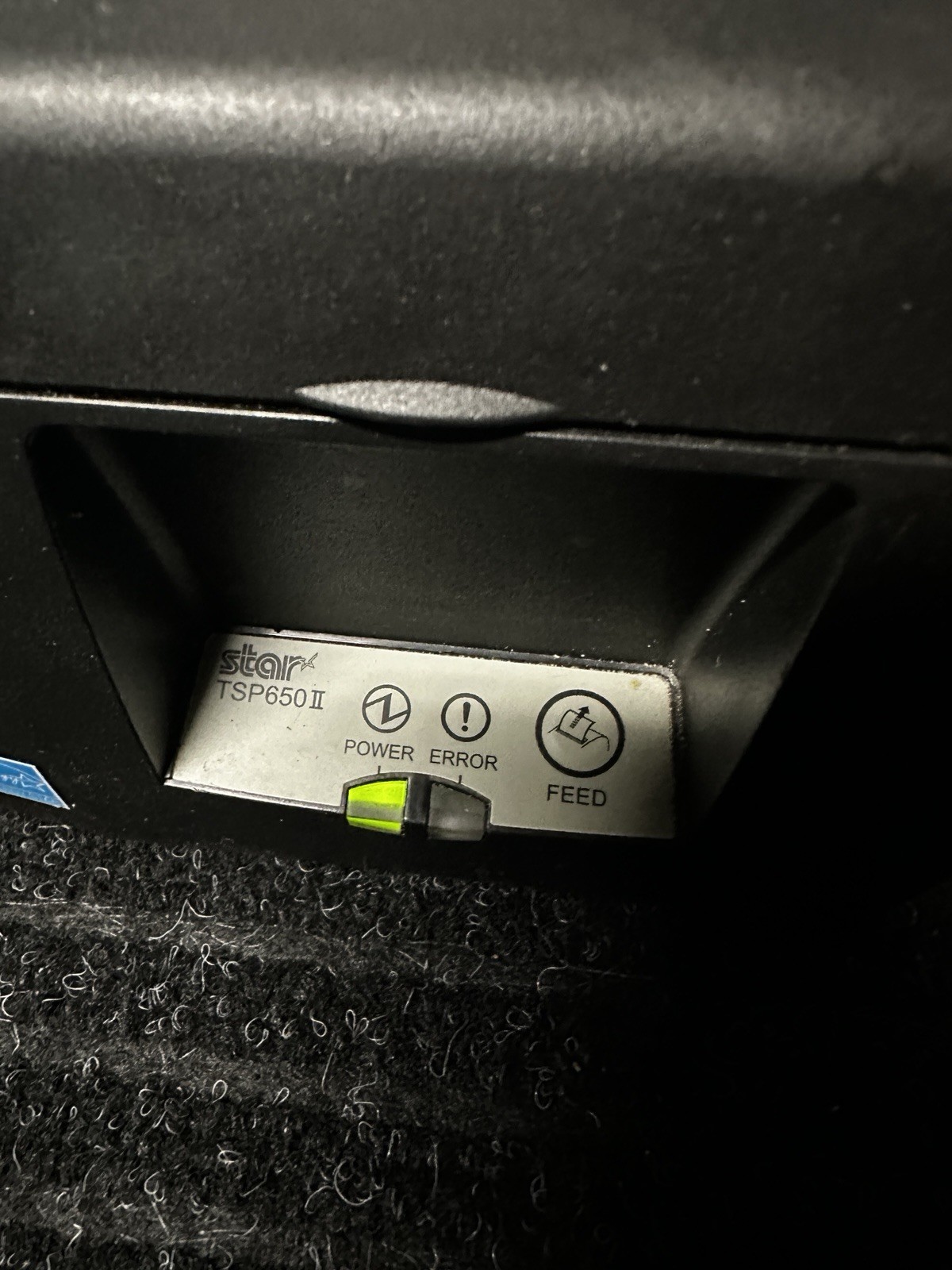 Star TSP650II 654IIBI2 POS Receipt Printer Bluetooth 654IIBI2
