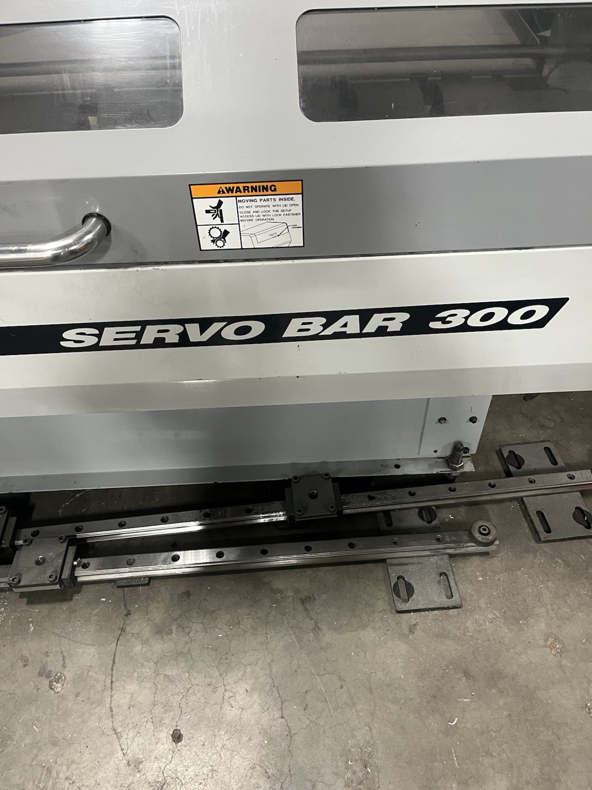 Haas Servo Bar 300 Feeder for CNC Lathes