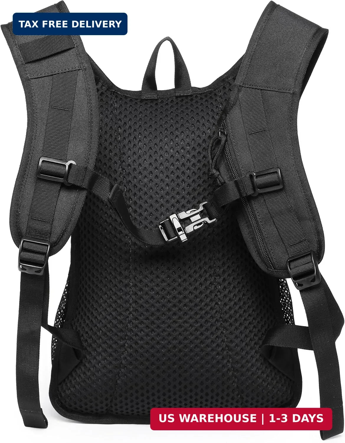 Hydration Backpack with Water Bladder for Hiking Tactical Hydration Pack for ...