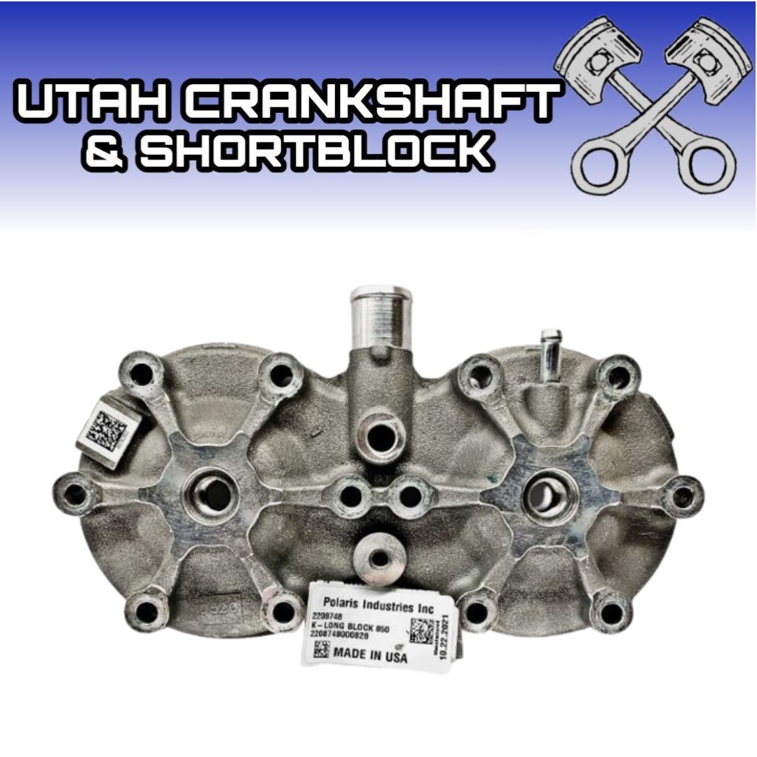 Never Ran Take Off Cylinder Head 2019-2021 Polaris 850 3023282