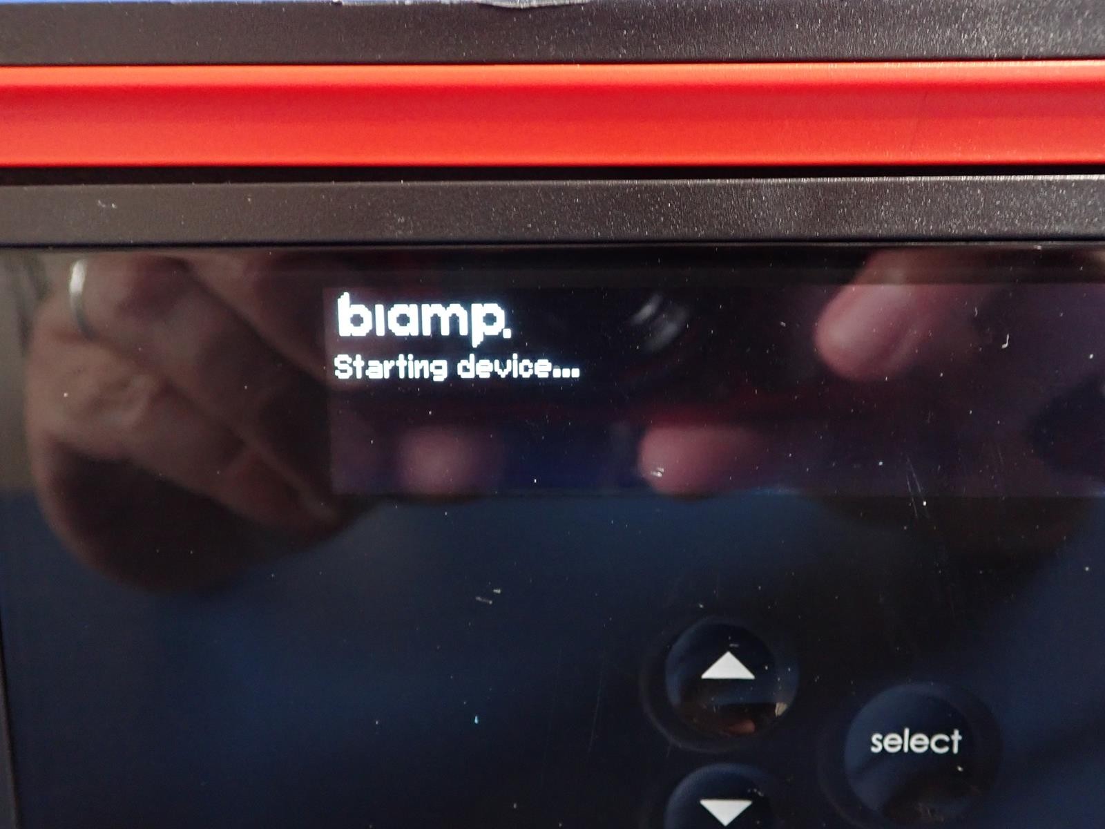 BIAMP TESIRA SERVER-IO Digital Audio Server Network Server SEC-4 SVC-2 AVB-1