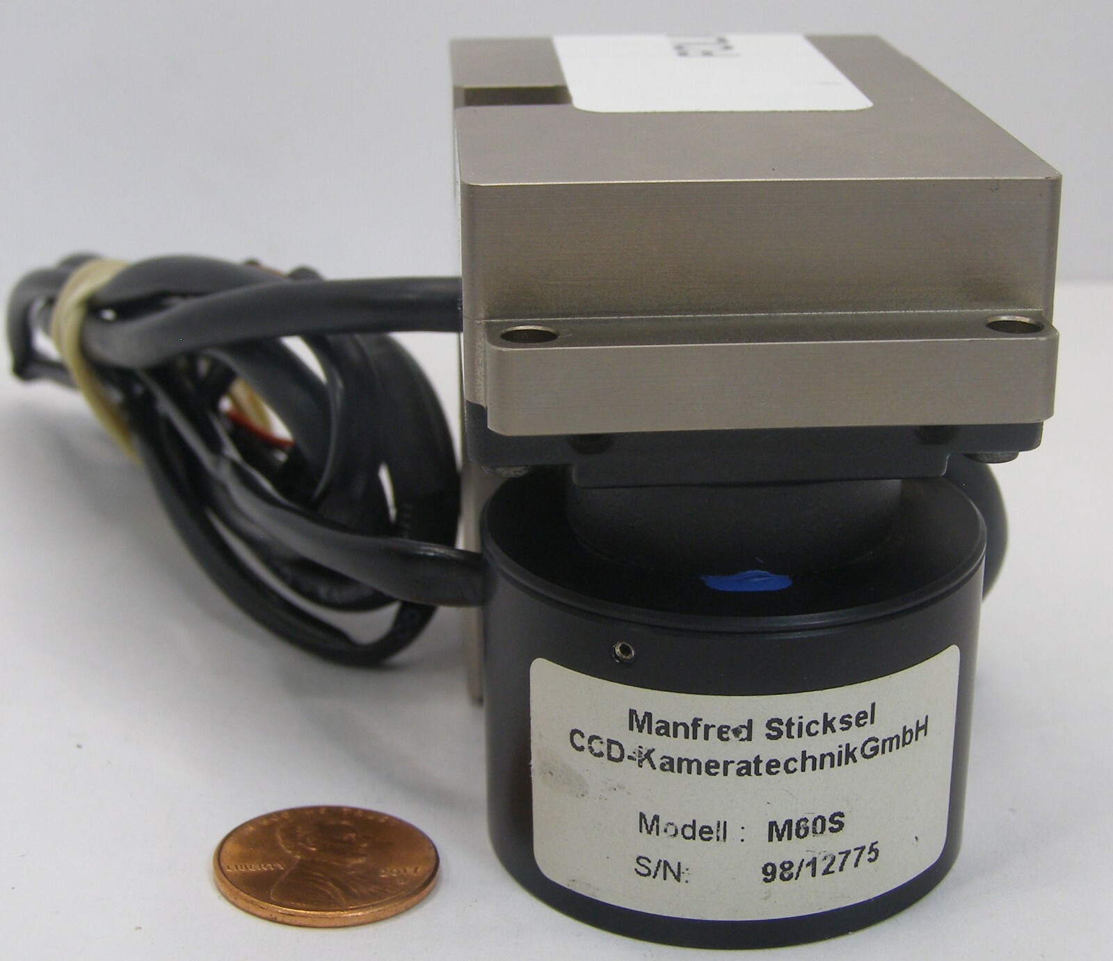 Siemens Manfred Sticksal CCD Camera M60S