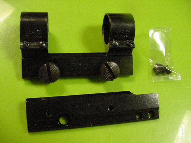 Winchester 94 Big Bore 375 Top-Eject Weaver Side High Scope Mount No-Gunsmithing