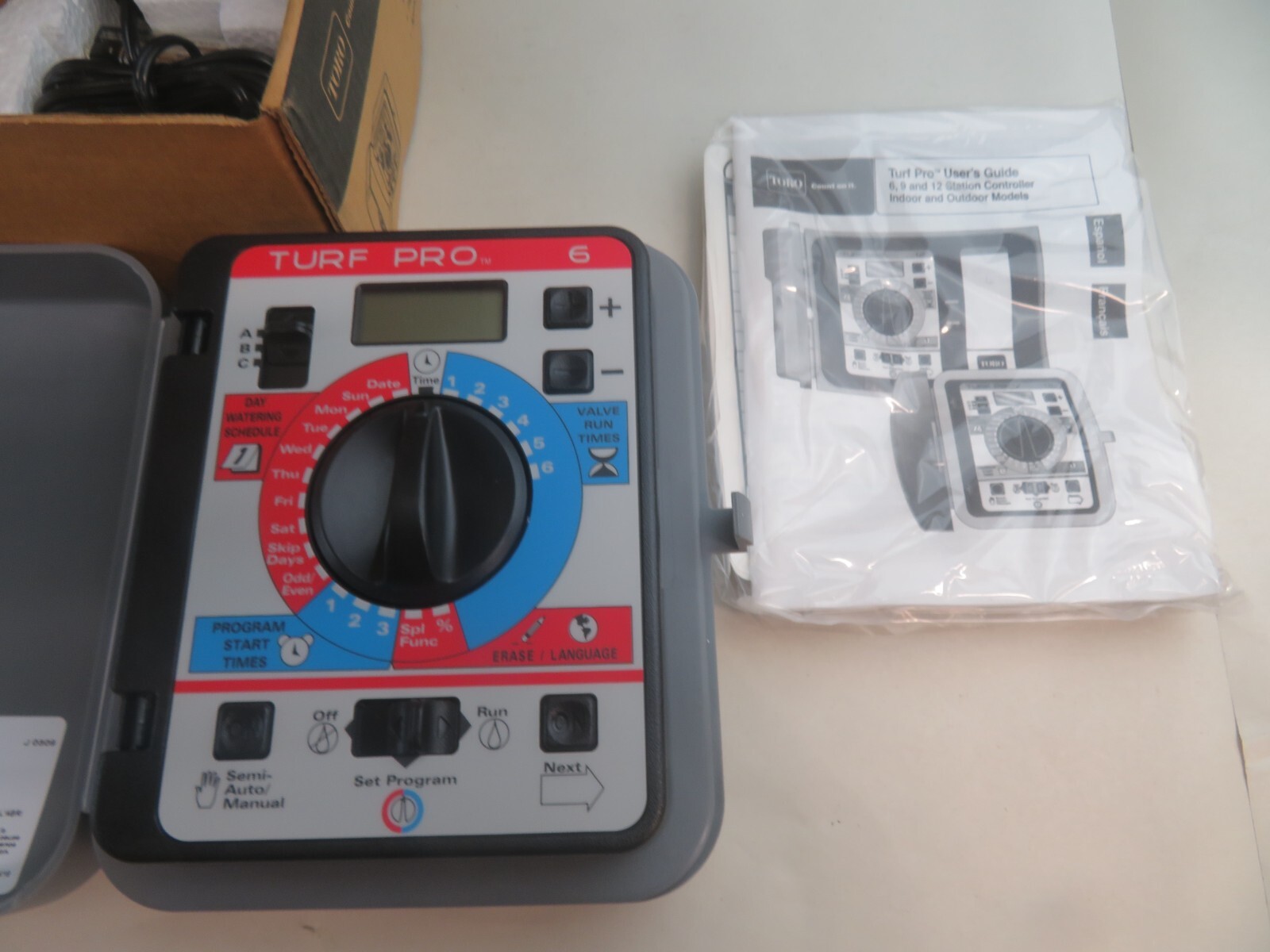 TORO Turf Pro Series Controller TP-06-ID 6 Station