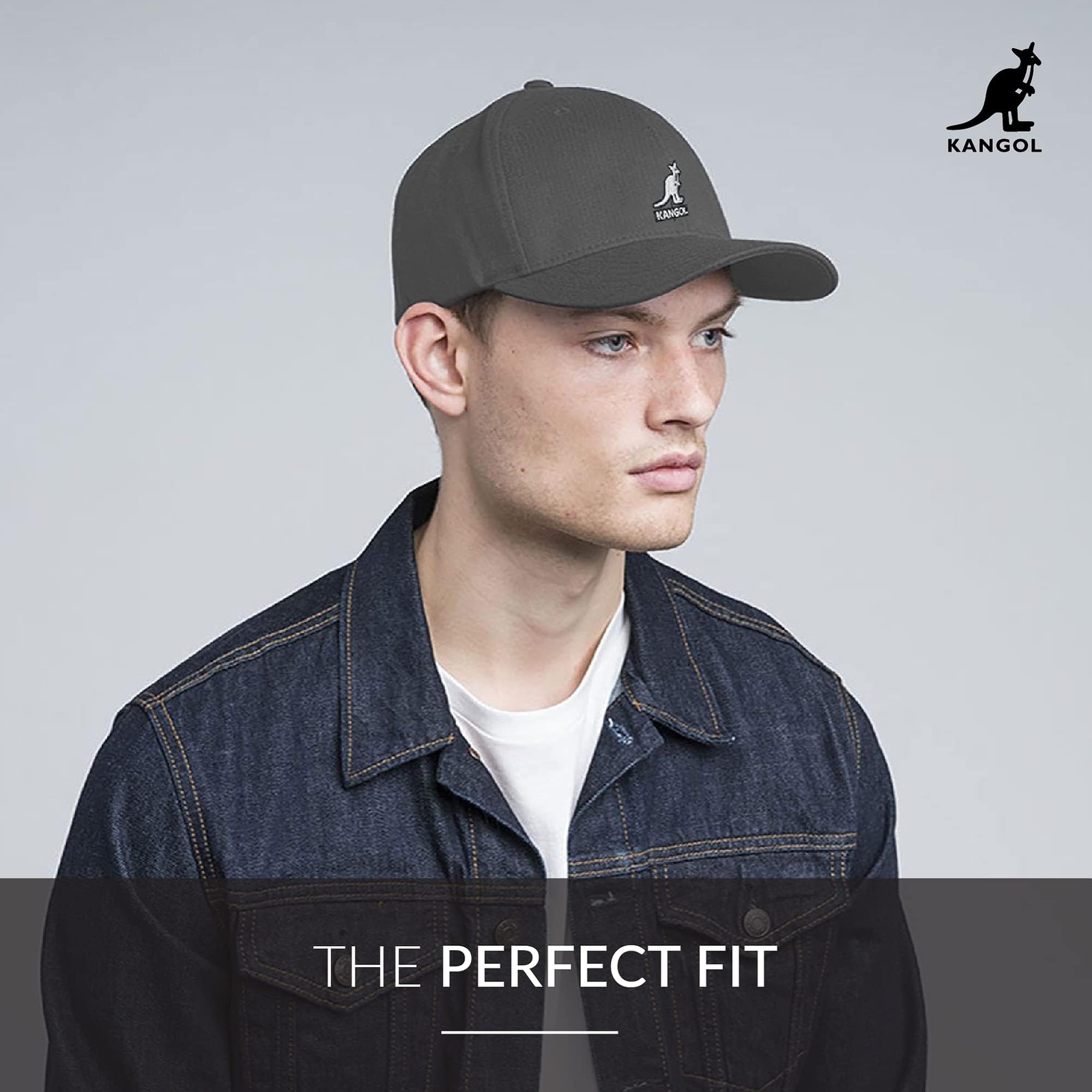 Kangol Unisex Wool Flexfit Baseball Cap, Size & Color Options