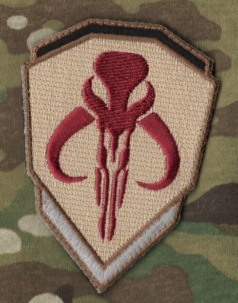 SPECIAL AIR SERVICE SAS RECONNAISSANCE REGT SRR vêlkrö PATCH: ⭐MYTHOSAUR SKULL⭐