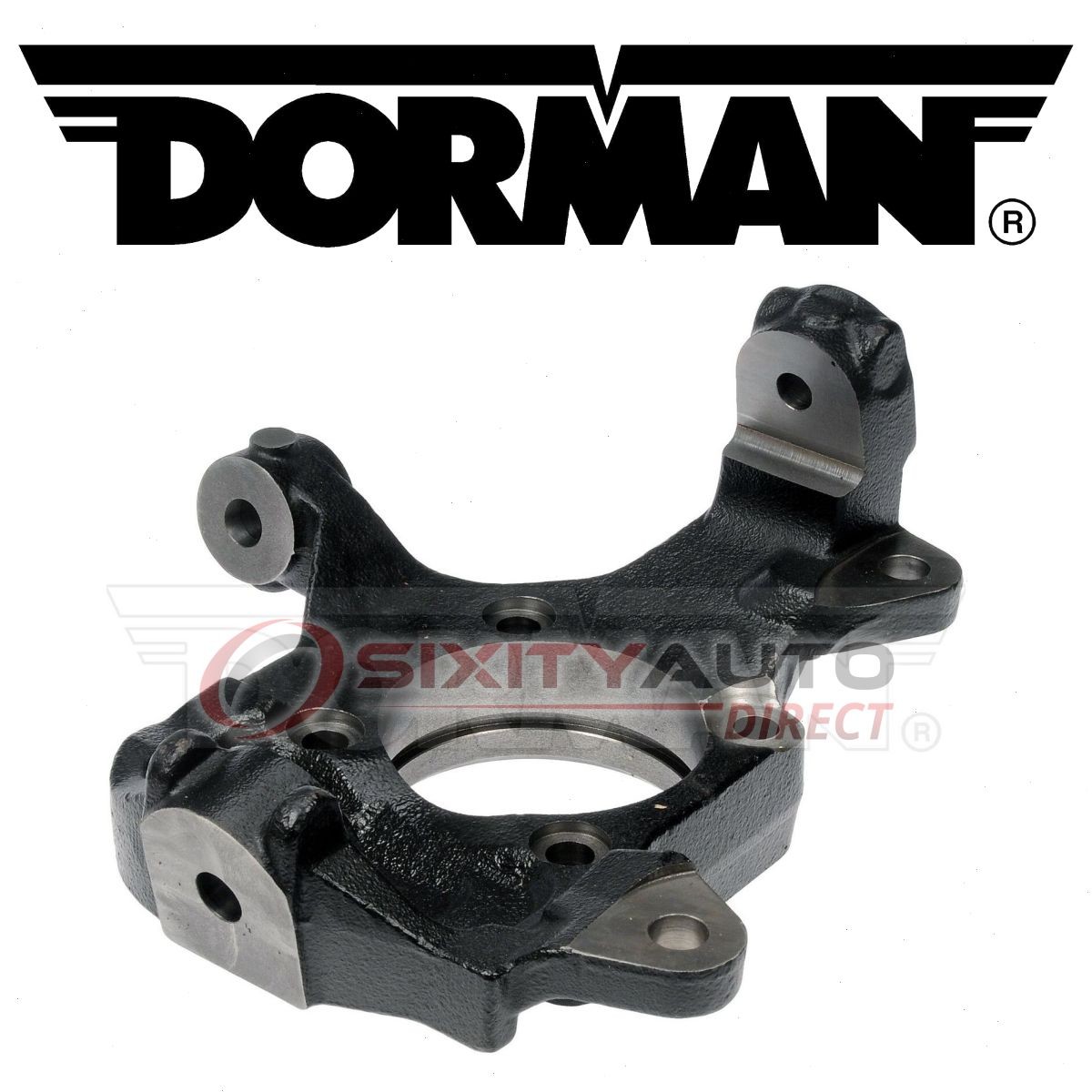 Dorman Front Right Steering Knuckle for 2007 GMC Sierra 1500 Classic Gear  zx