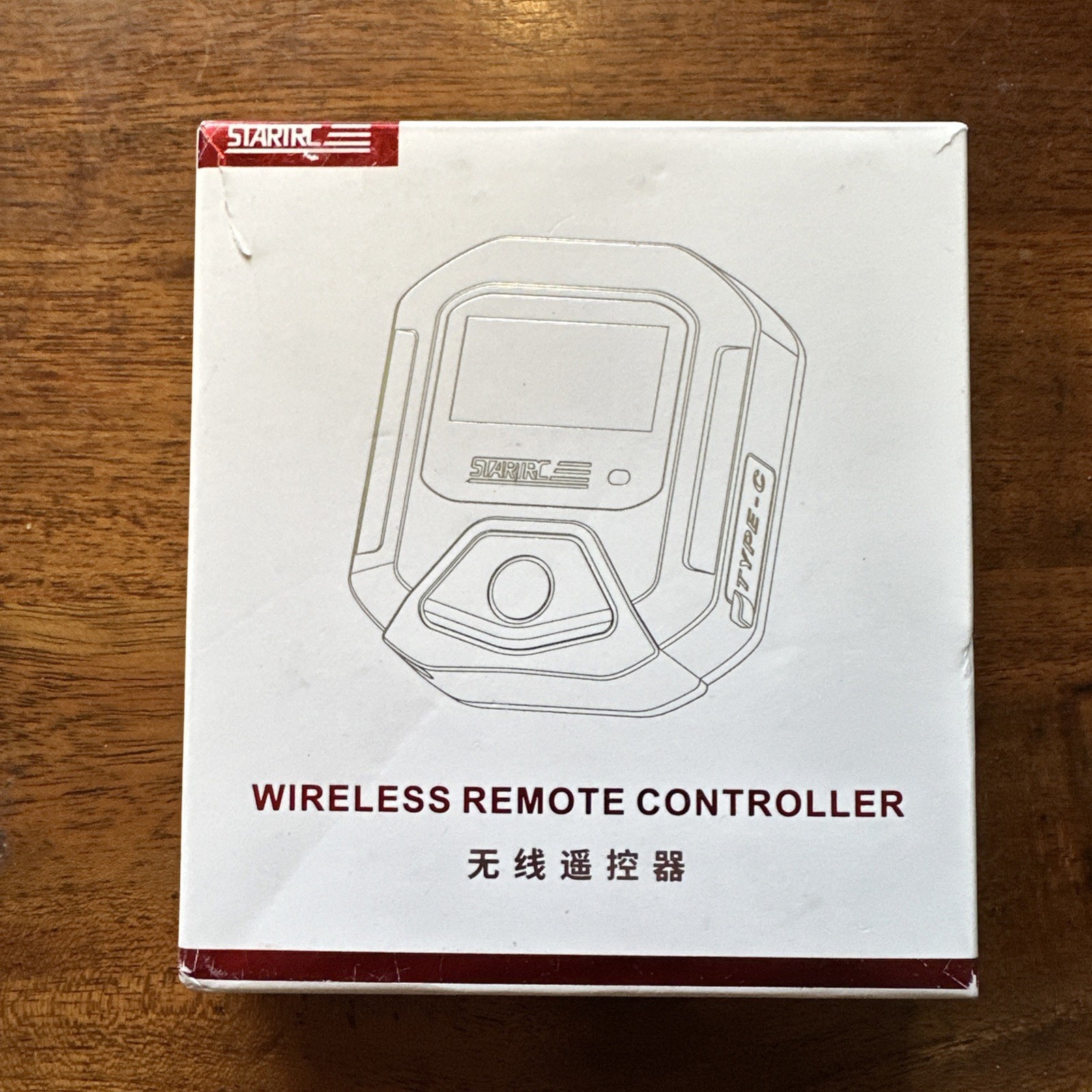 Bluetooth Remote Control for Sports Camera GPS, Wireless Remote Controller