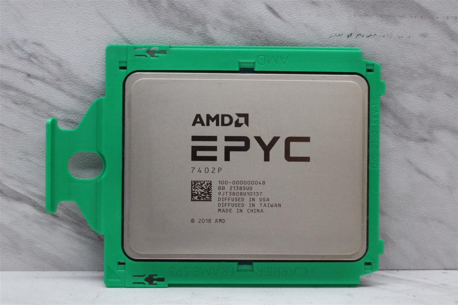AMD EPYC 7402P 24-Core 2.80GHZ 128MB CPU Processor 100-000000048