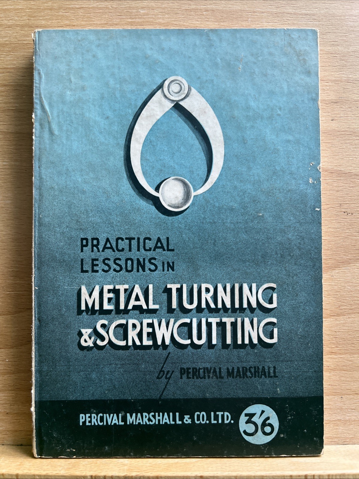 Practical Lessons in Metal Turning and Screwcutting by Percival Marshall. 1920s