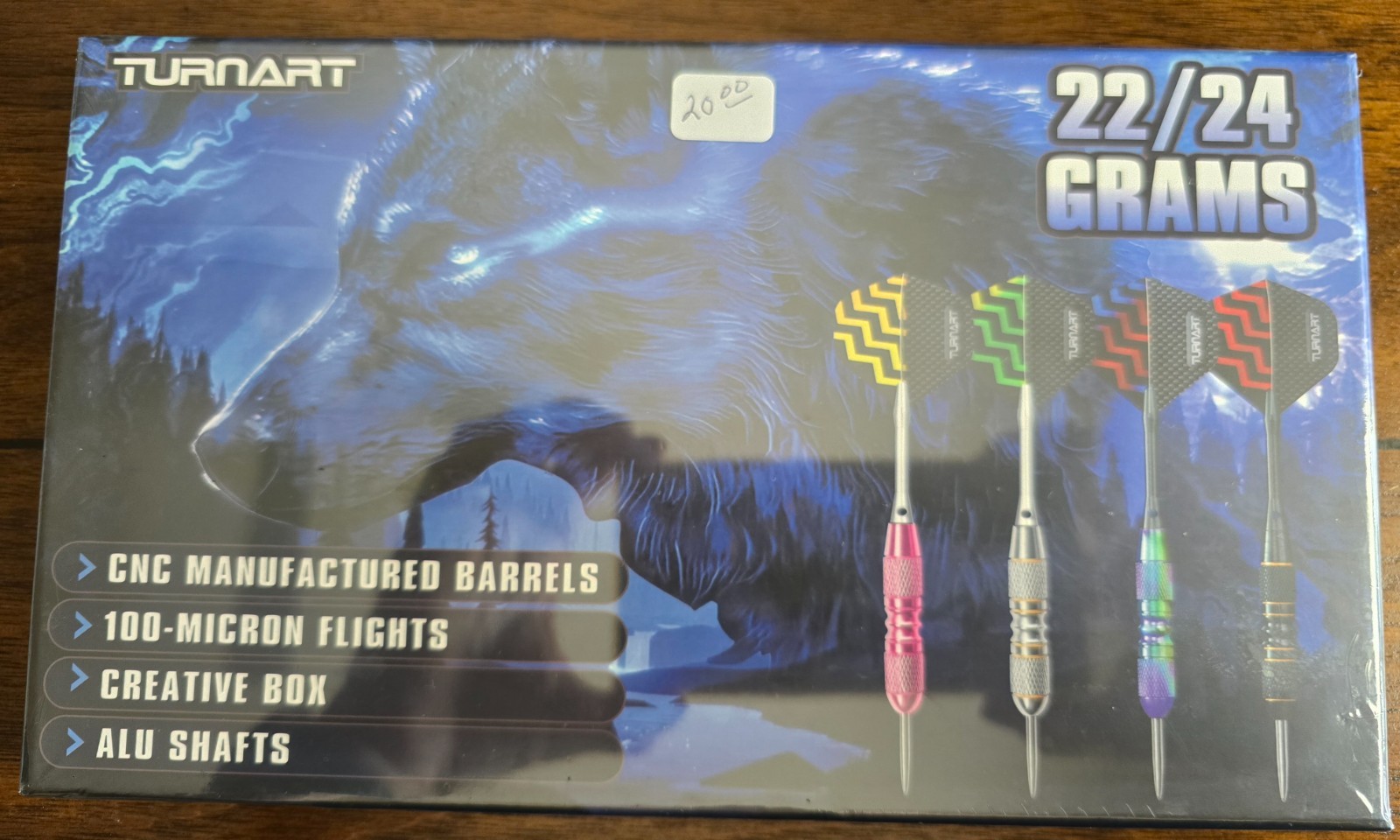 Turnart Dart Set --soft tip