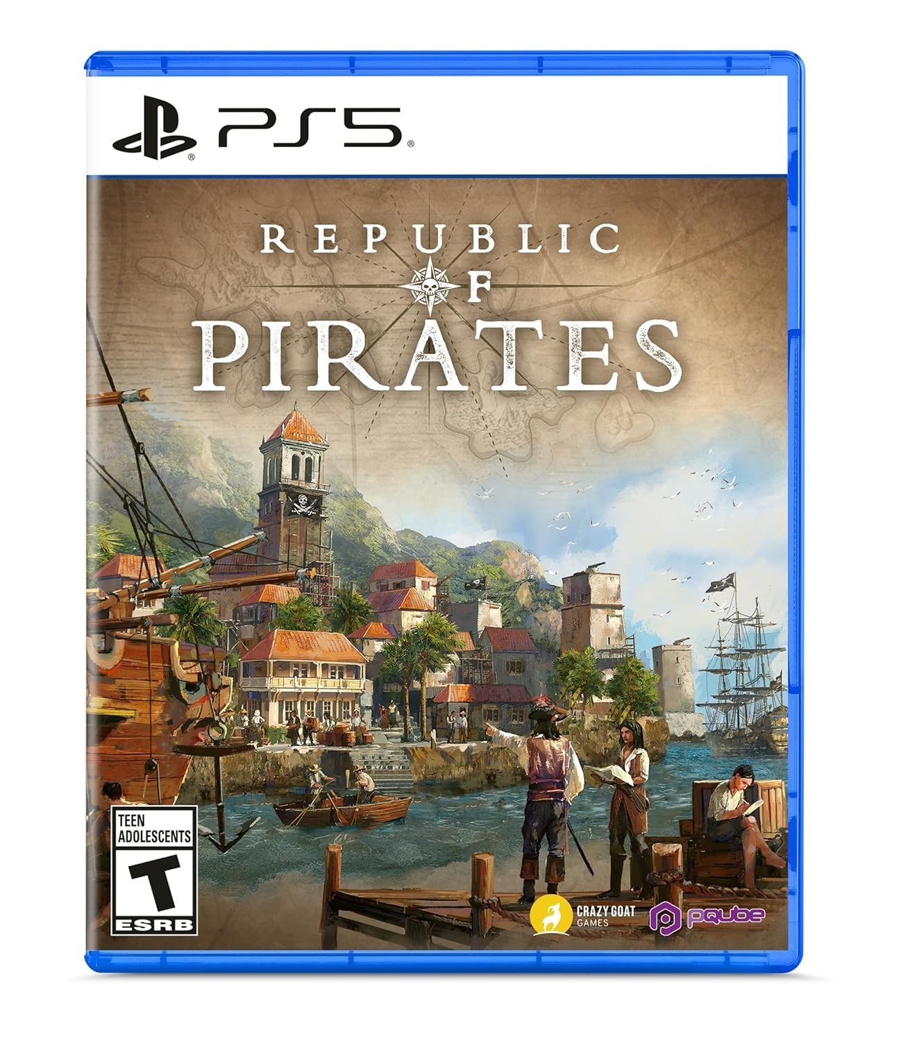 Republic of Pirates - PlayStation 5
