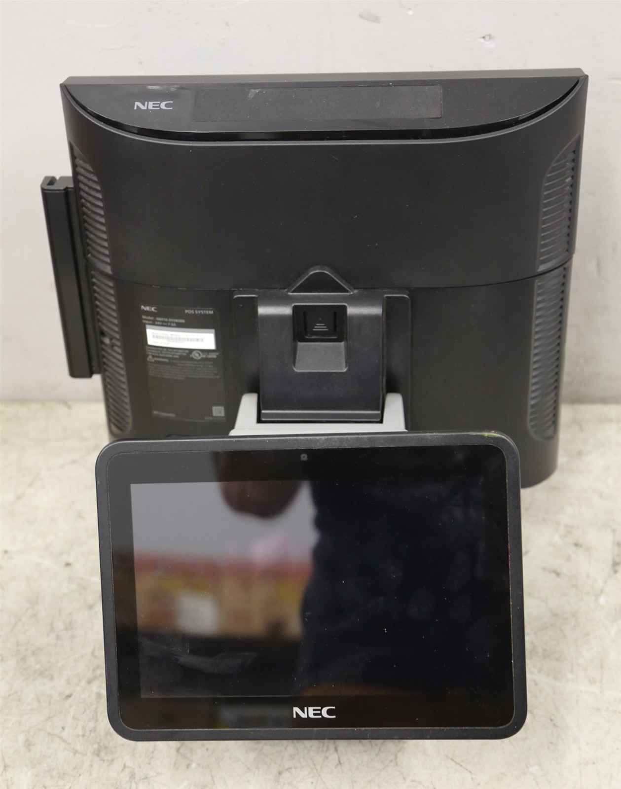 NEC N8910-055B0BB POS Register System (no ac adptr) (S16)