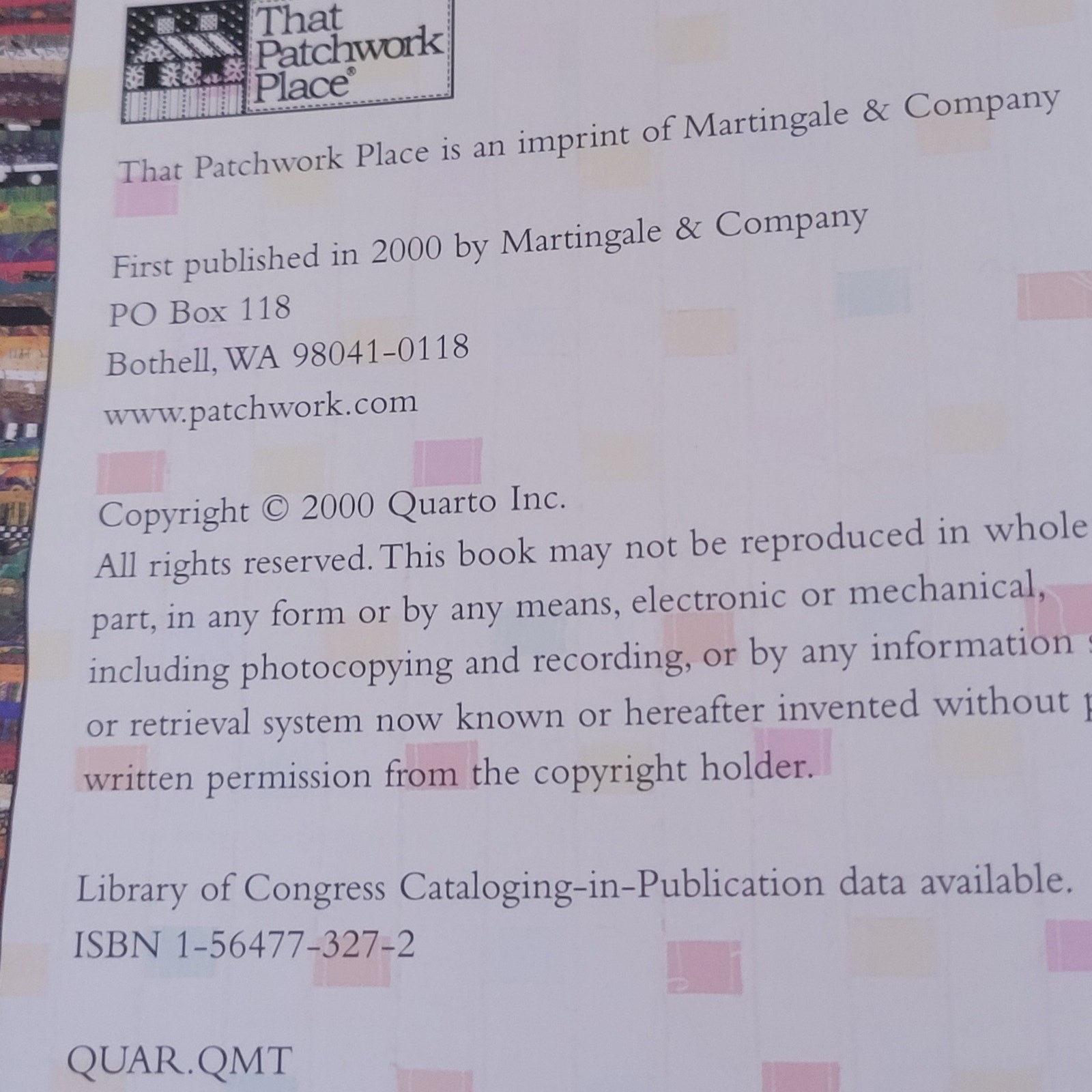Quilting Masterclass Katherine Guerrier That Patchwork Place Book