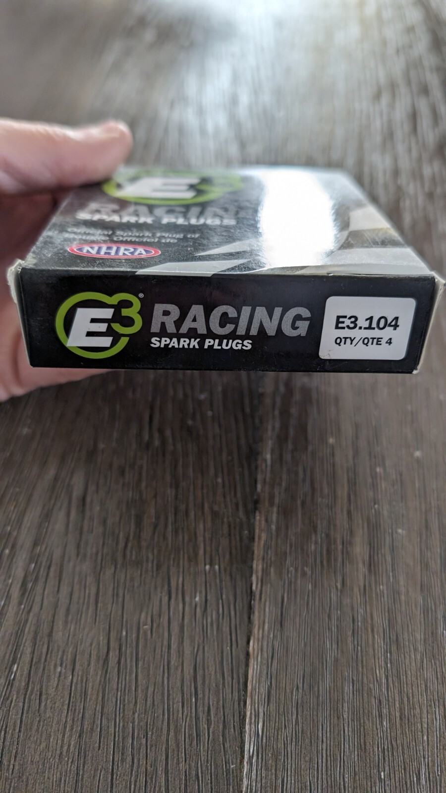 (4) Pack Brand New E3 Racing Spark Plugs E3.104