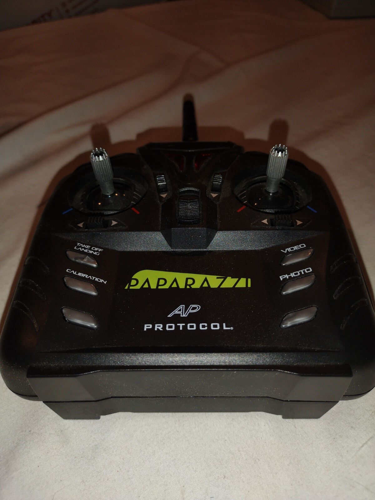 Paparazzi Protocol - AP Drone Remote Control Used