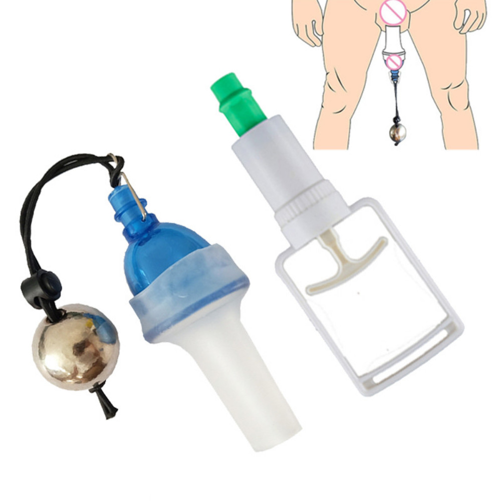 Extender Penis Stretcher Enlargement Vacuum Cup Enhancement Hanger Supply Toys
