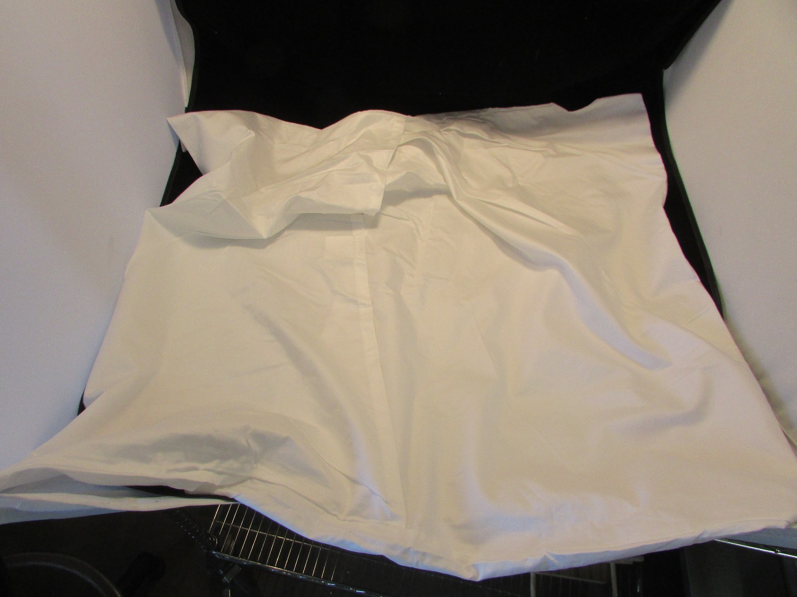 4 - KONI Egyptian Cotton 400 TC Pillow Case  White - set of 4 27 x 27 euro sham